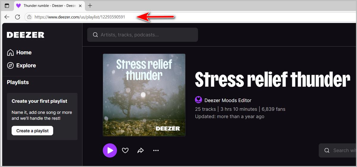 Convertisseur de musique DeezerGo